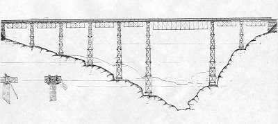 tegning av drøiaviadukten