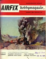 Arifix hobbymagasin august 1964. En av de få med jernbanemotiv på forsiden.