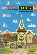 Faller katalog 1965