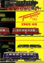 Fleischmann katalog 1962/63