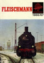 Fleischmann katalog 1966/67