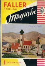Faller Magazin nr.1, okt 1957