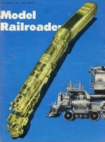 Model Railroader oct 1961: Messinglok i H0: UP Big Boy