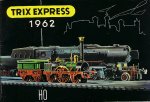 Trix Express katalog 1962