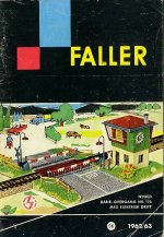Faller katalog 1962